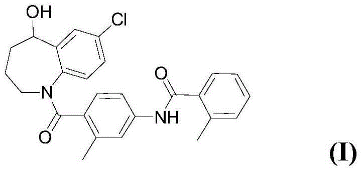 Preparation method of tolvaptan