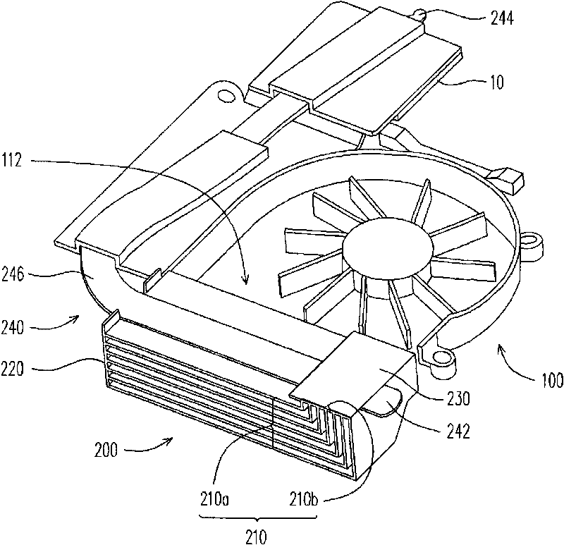 Radiator optimally designed according to wind speeds in flow fields