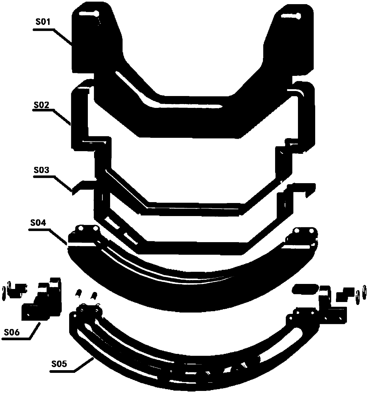 Walking assisting device