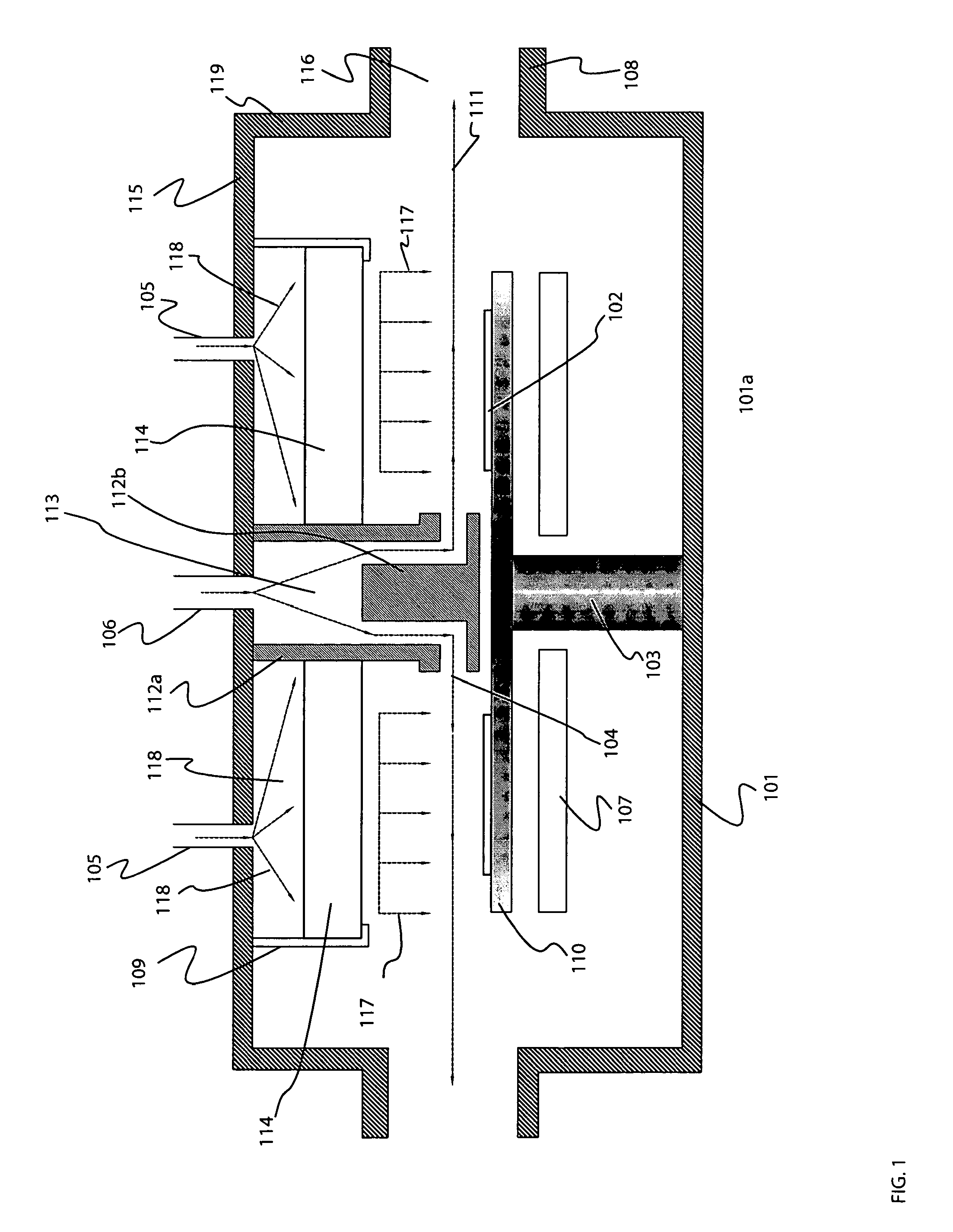 Chemical vapor deposition reactor chamber