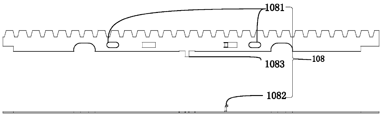 Rolling brush assembly and cleaning device