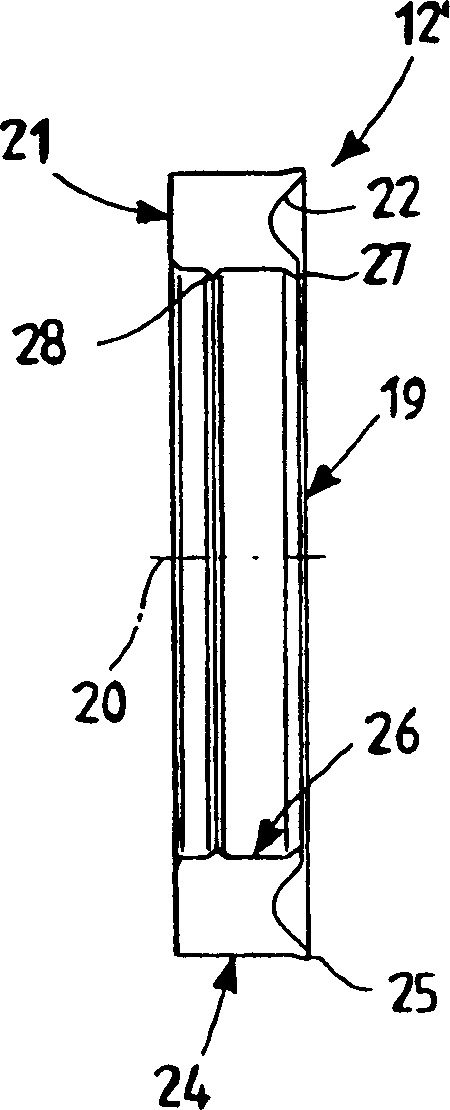 Scraper for piston rod of reciprocating compressor