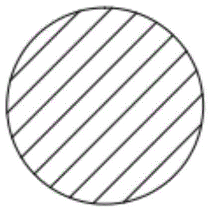 Laser impact method for extrusion die key part