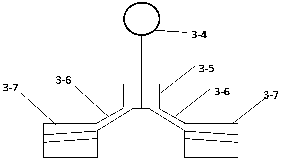 A water phase clay adsorbent forming equipment