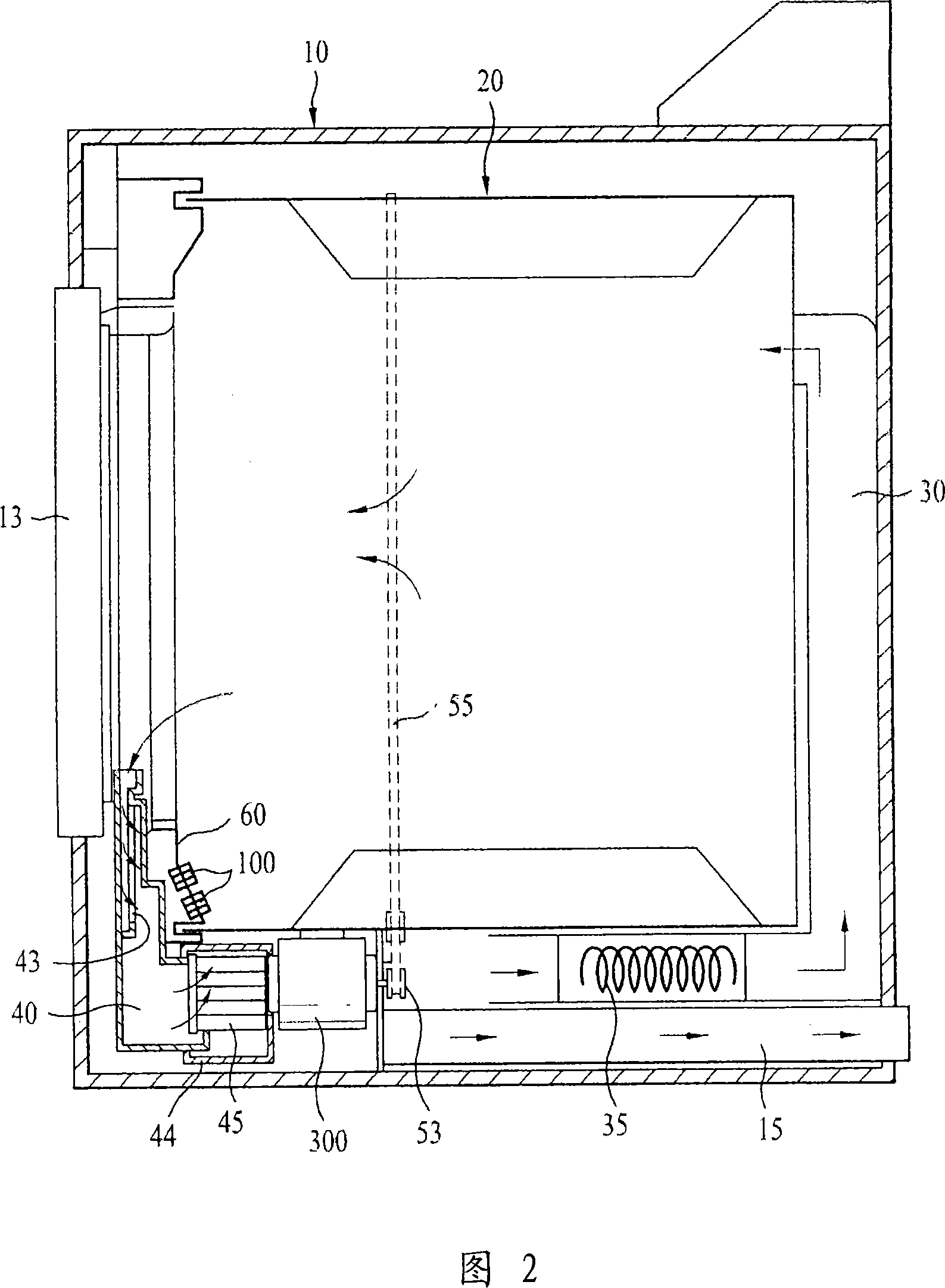 Dryer and the control method of the same