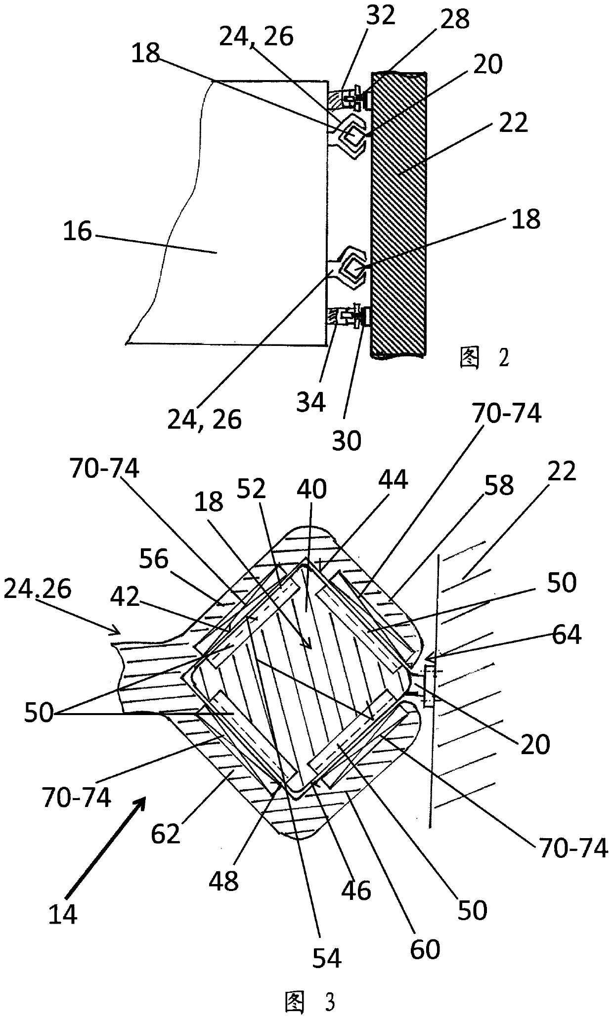 Elevator comprising an electric linear motor