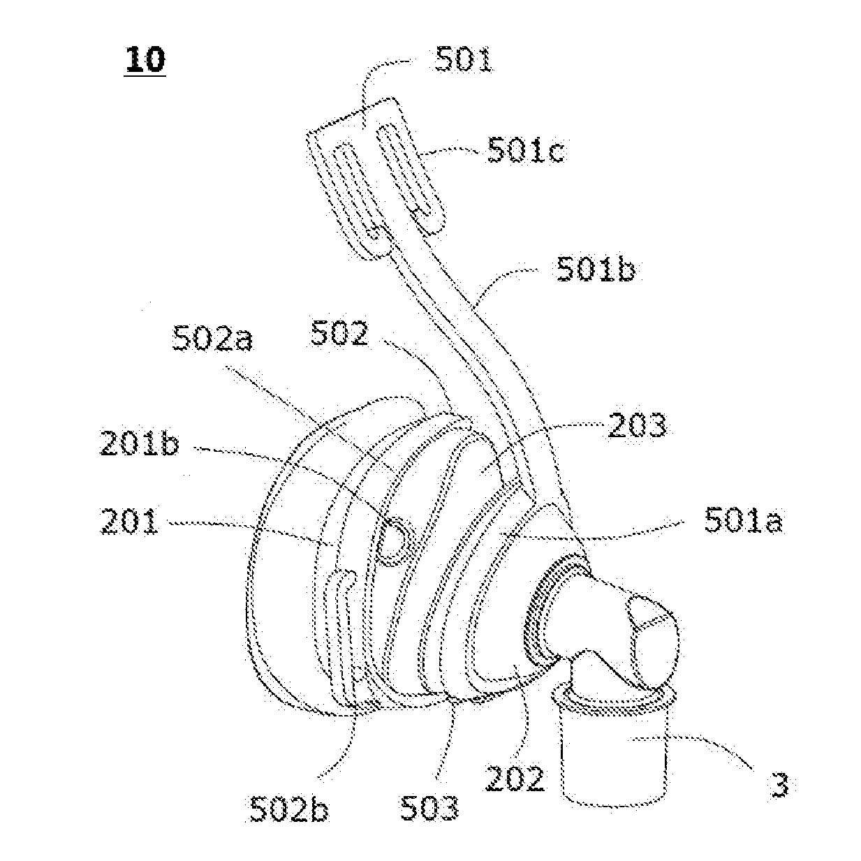 Breathing mask