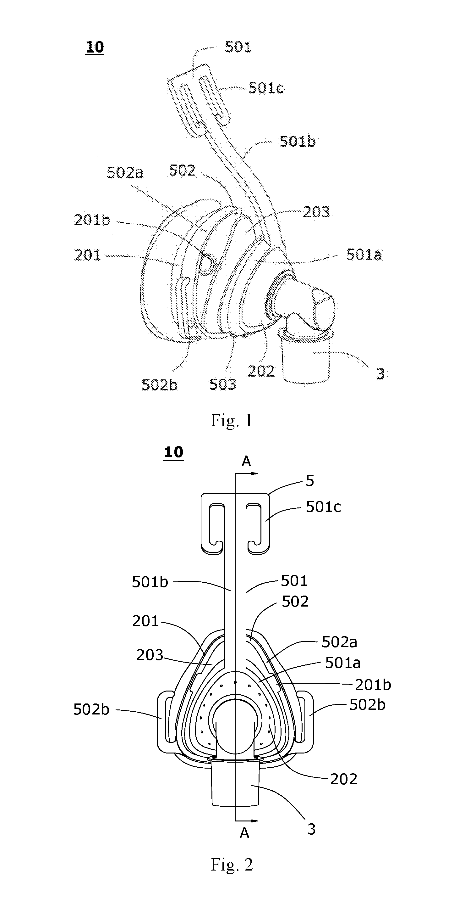 Breathing mask