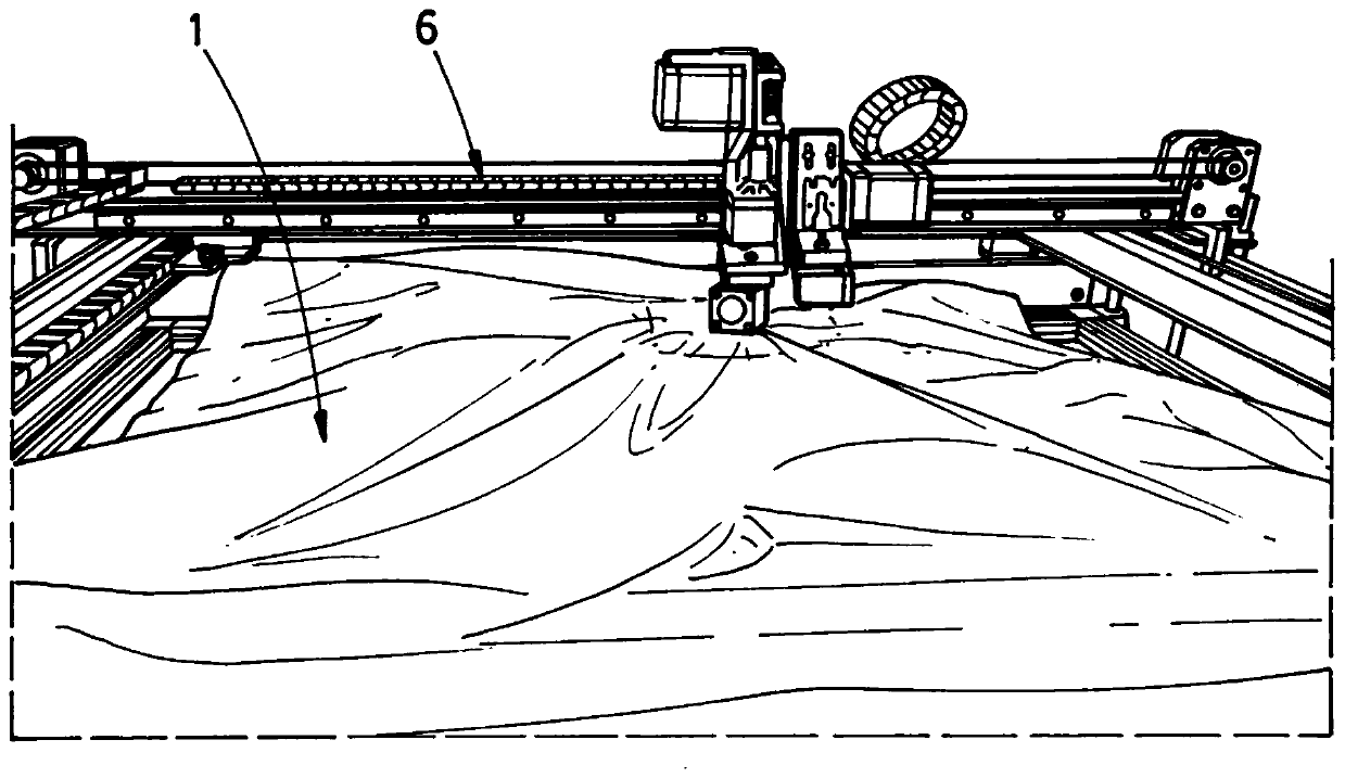 Impression chamber for 3D printer