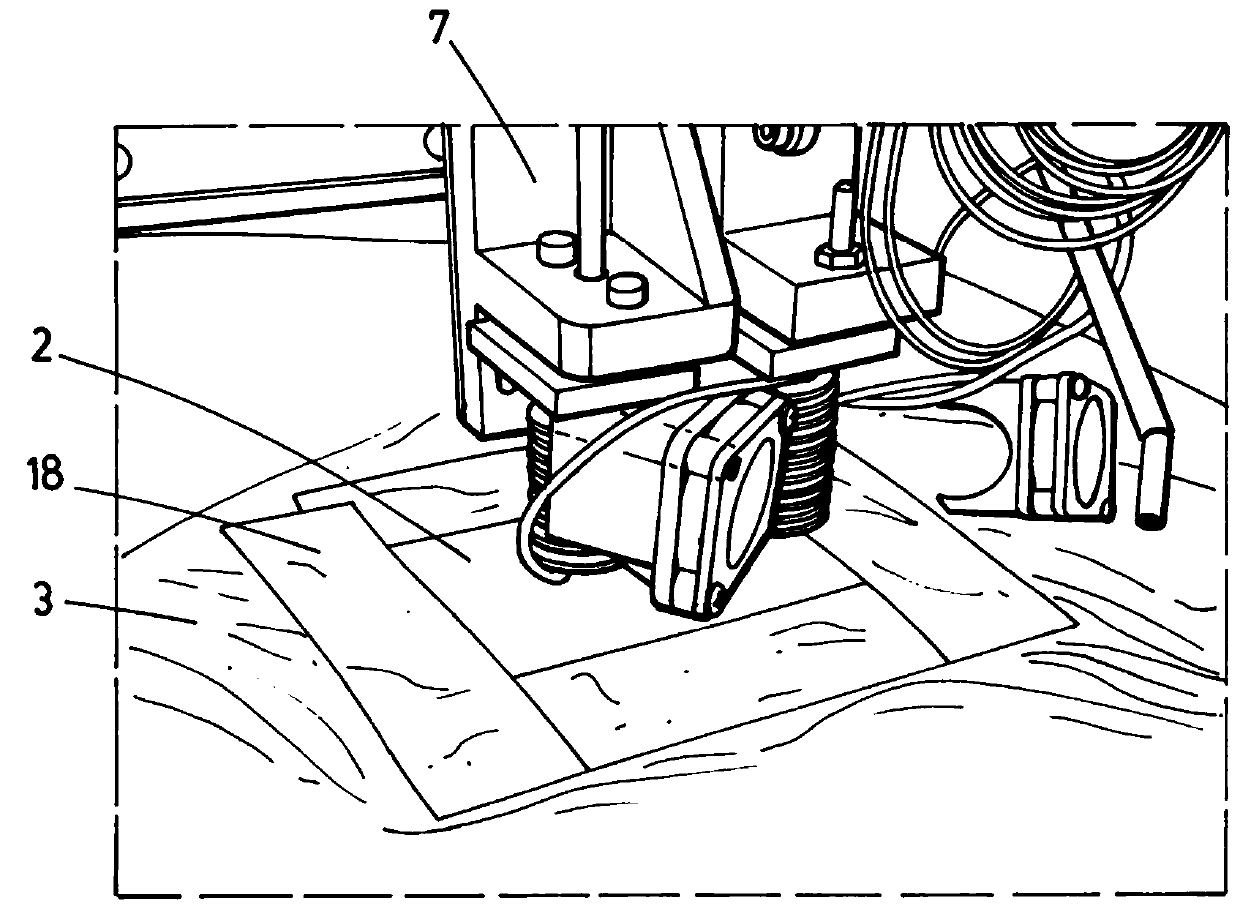 Impression chamber for 3D printer