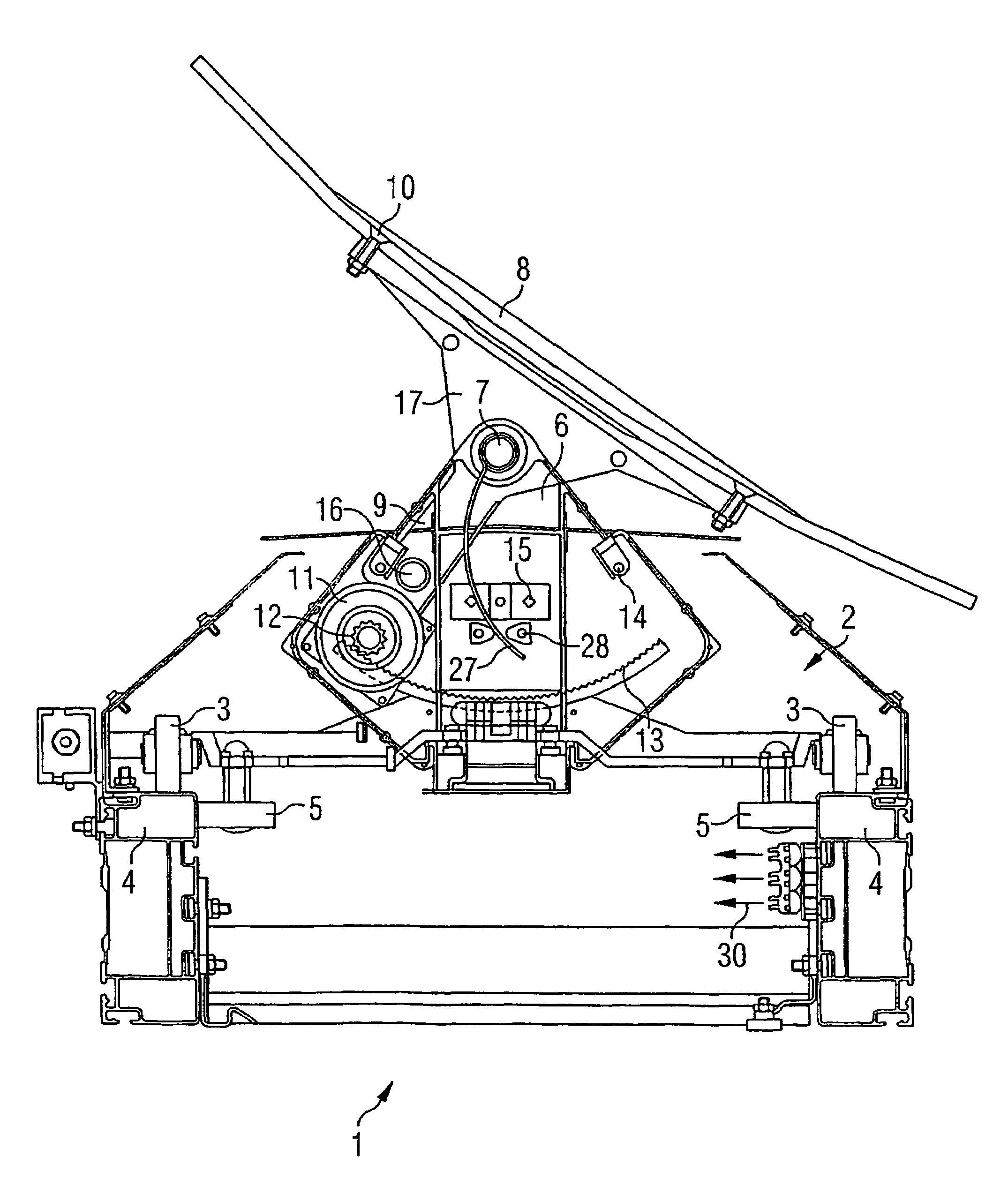 Sorting conveyor provided with tilting bowls