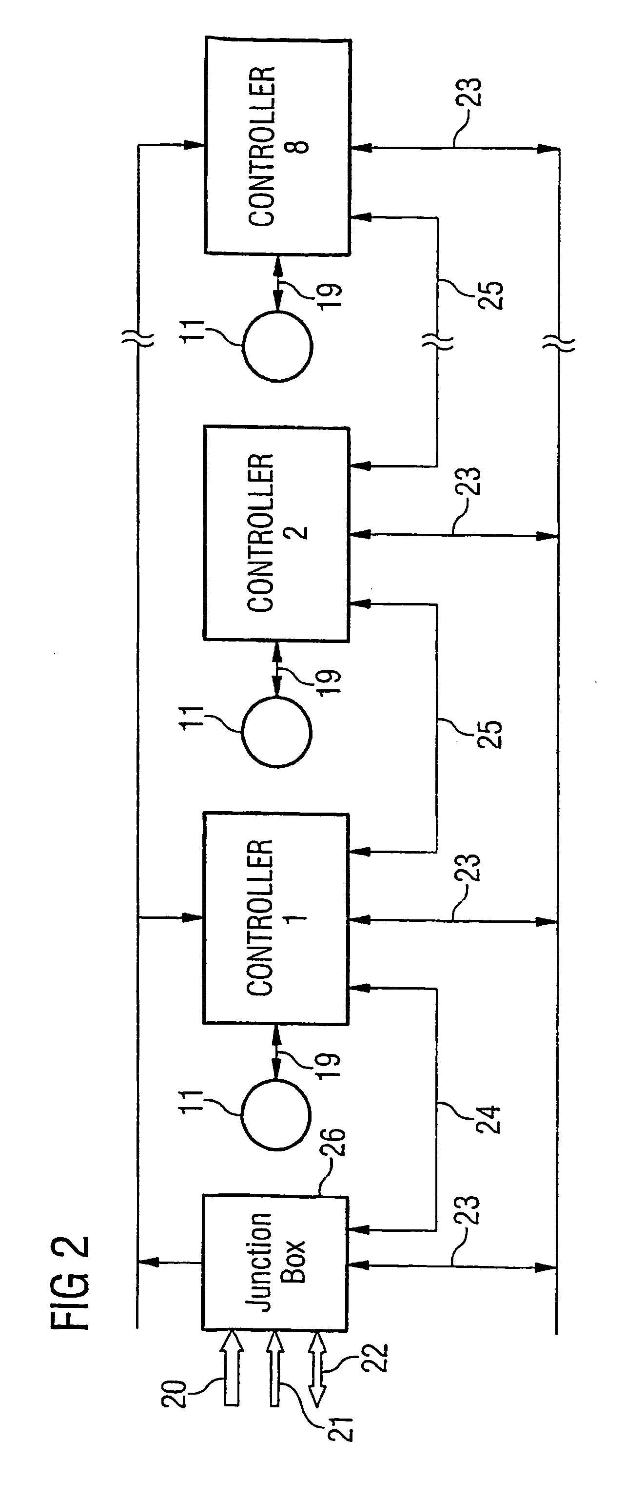 Sorting conveyor provided with tilting bowls