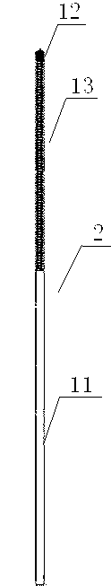 Device for operating vertebroplasty through unilateral vertebral pedicle