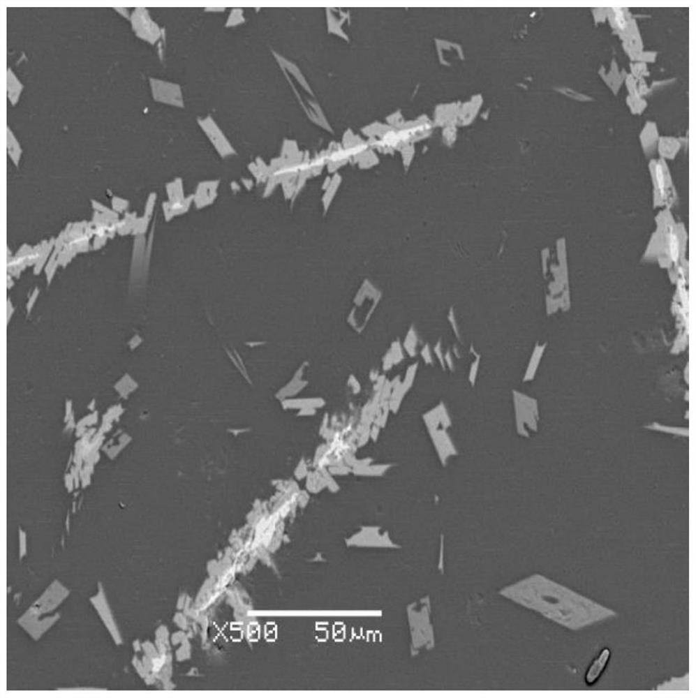 Zirconolite glass ceramic curing base material and preparation method thereof