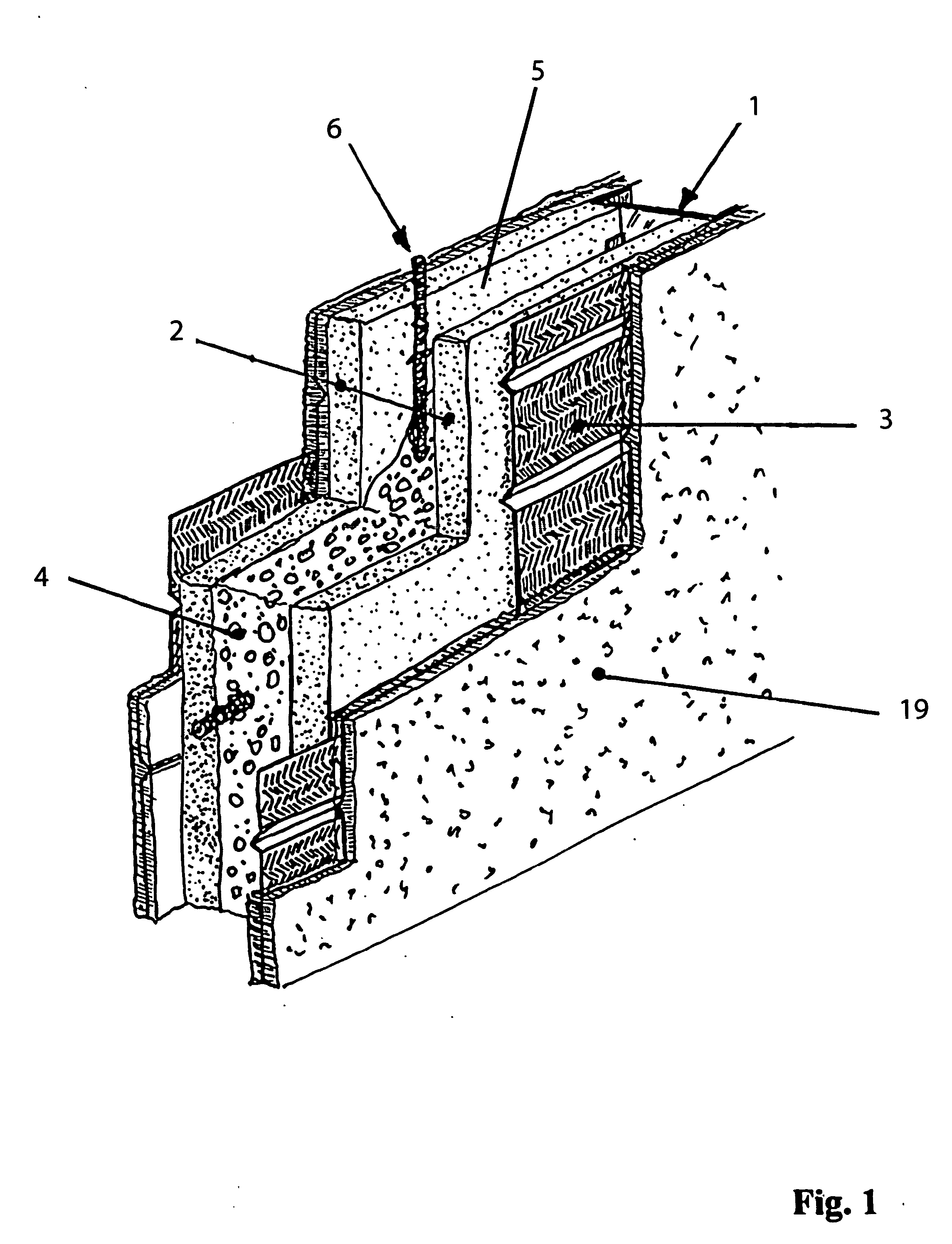 Integral forming technology, a method of constructing steel reinforced concrete structures