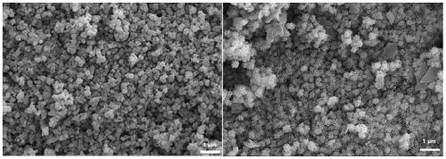 Foamy carbon doped ZIF-67 pyrolysis derived carbon material and preparation method thereof