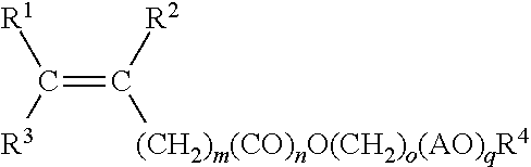 Low-to-Mid Range Water-Reducing Polymer With Mixed Polyoxyalkylene Side Chains