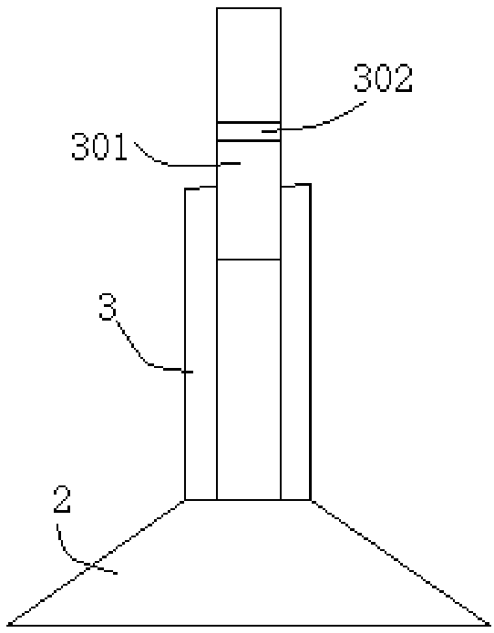 A device for replacing the fan yaw brake clip and the external cooling fan of the generator