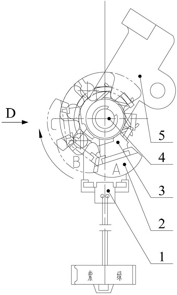 Ignition system and ignition control method of motorcycle