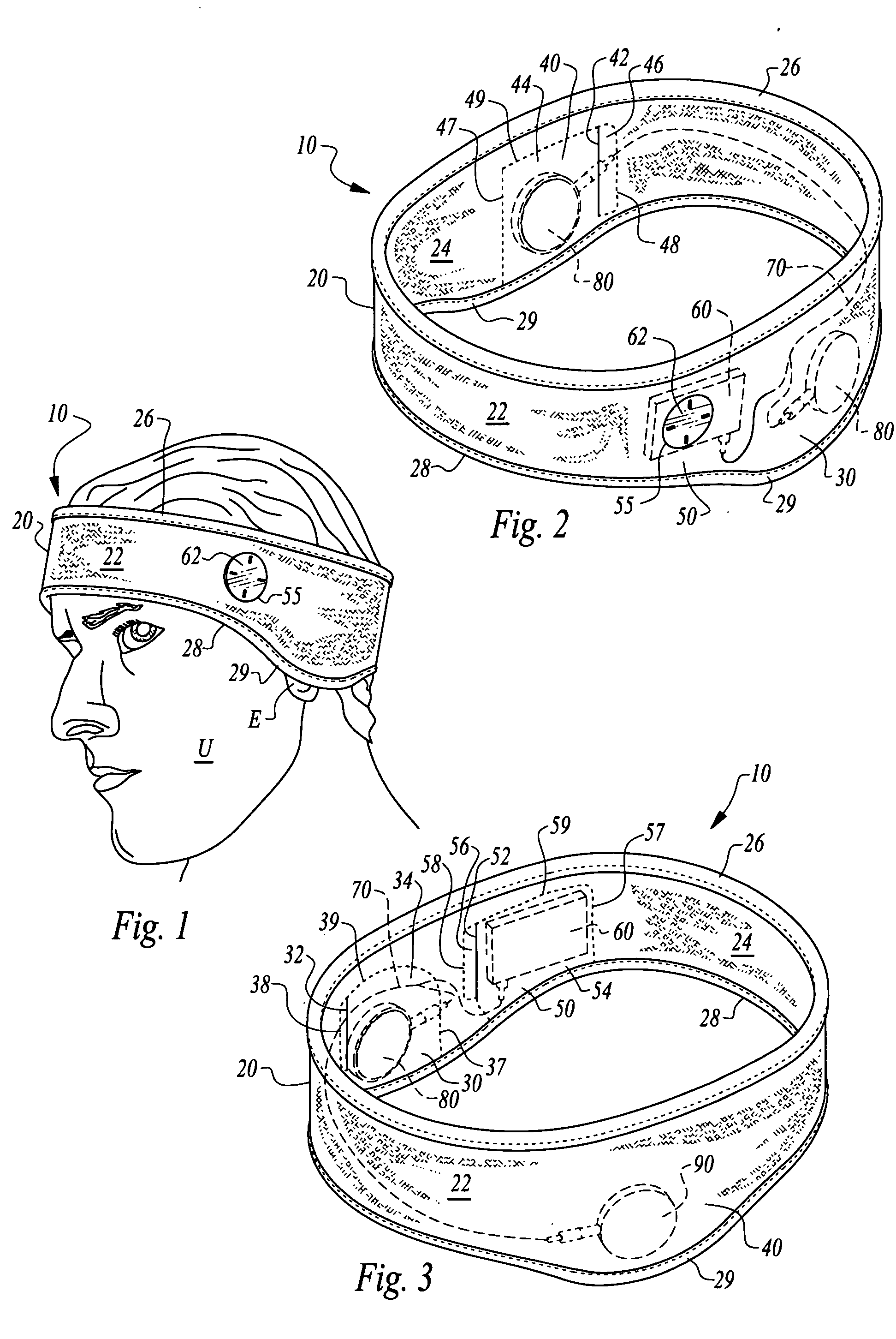 Headgear and integrated music player