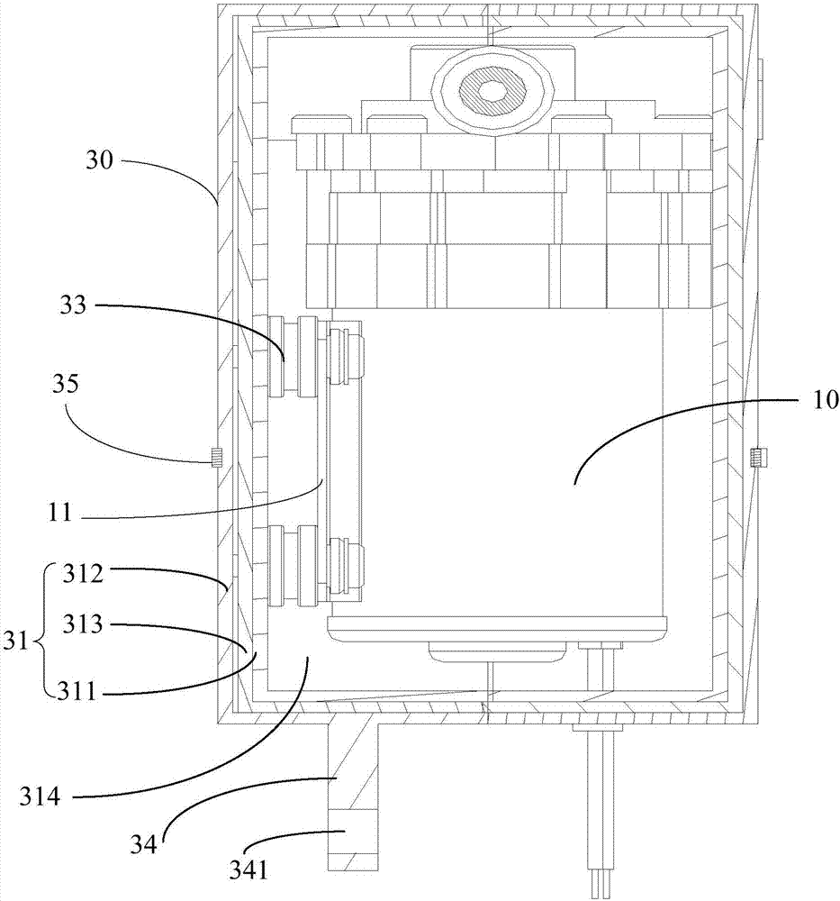 Pressurizing pump, water purifier and water heater