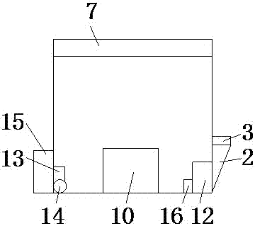 Non-killing and high-efficiency raising device for scorpions