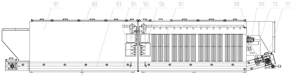 Full-automatic mining dry dust collector based on PLC control