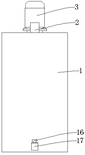 Sewage treatment filtering and settling tank with multistage filtering function