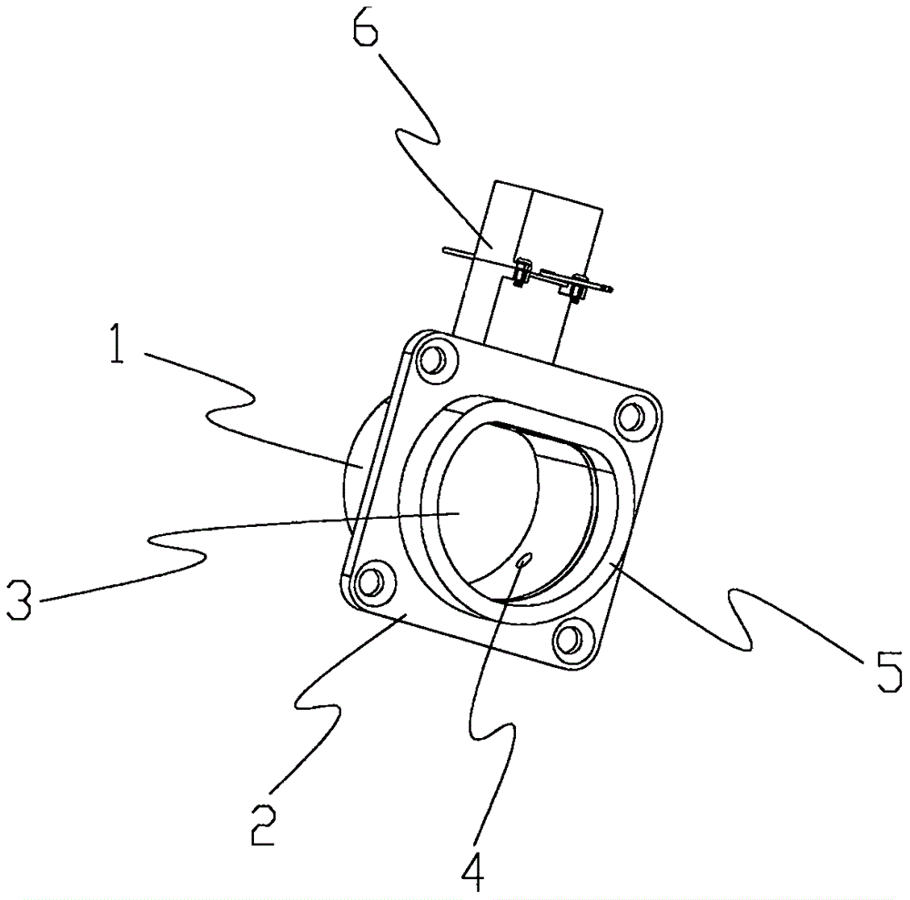 Gunstock for charge gun