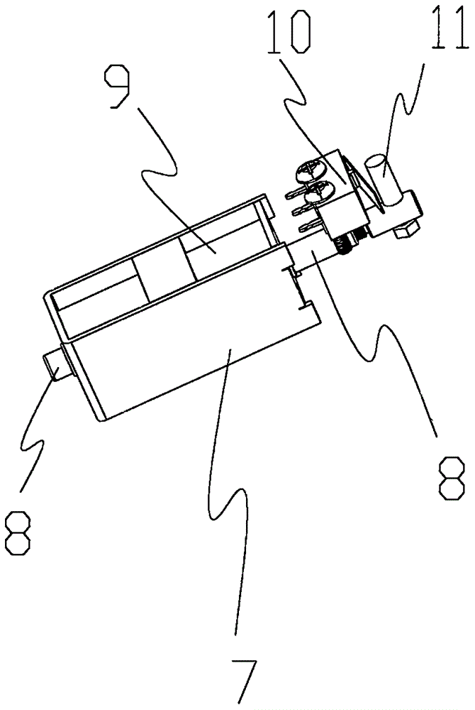 Gunstock for charge gun