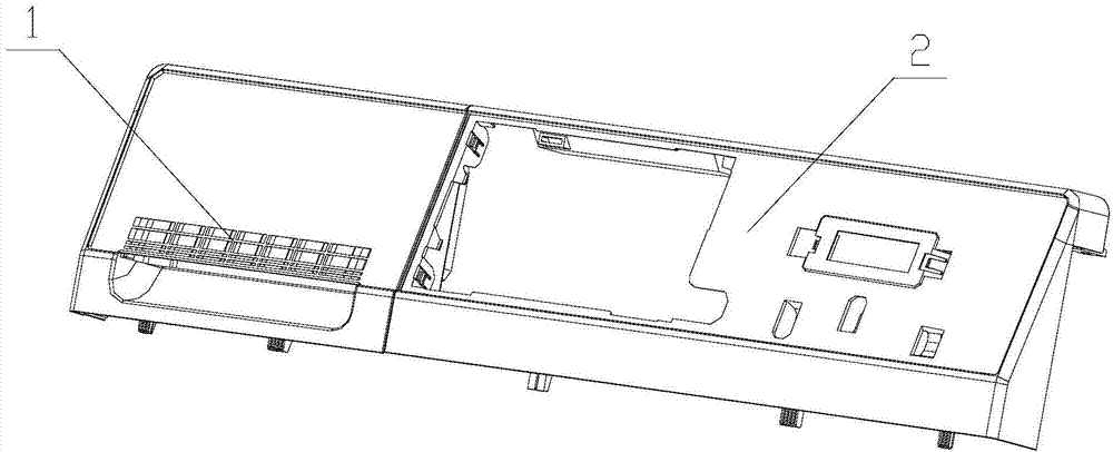 Locking mechanism for roller washing machine distributor