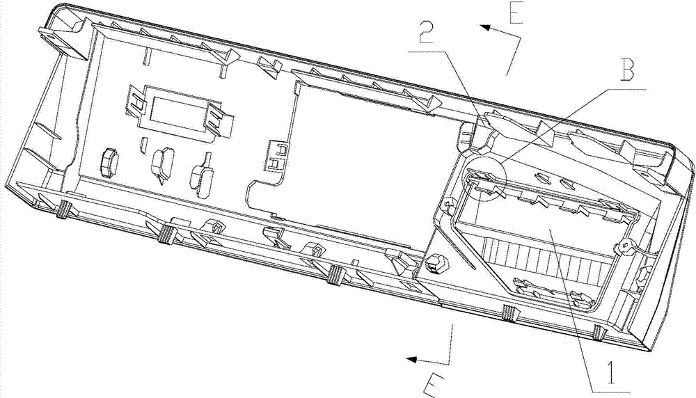 Locking mechanism for roller washing machine distributor