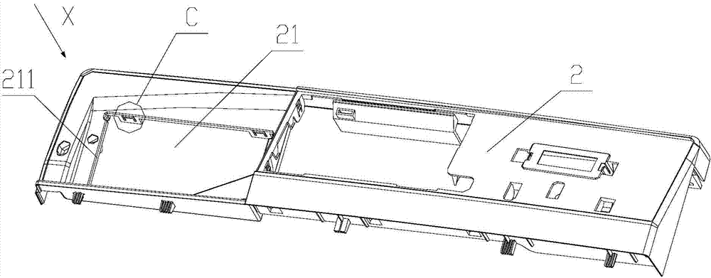 Locking mechanism for roller washing machine distributor