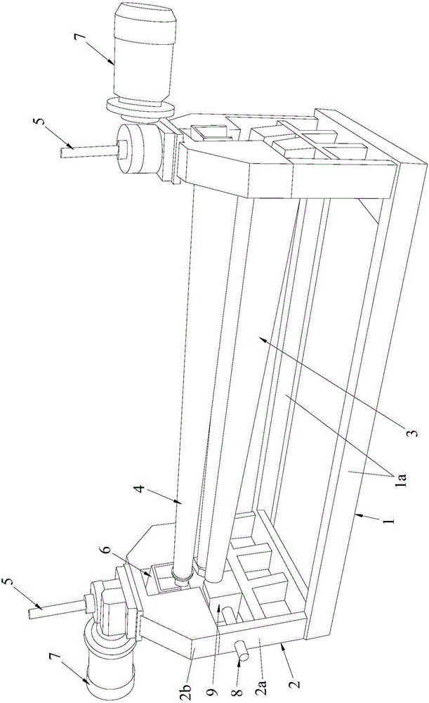 Plate rolling machine