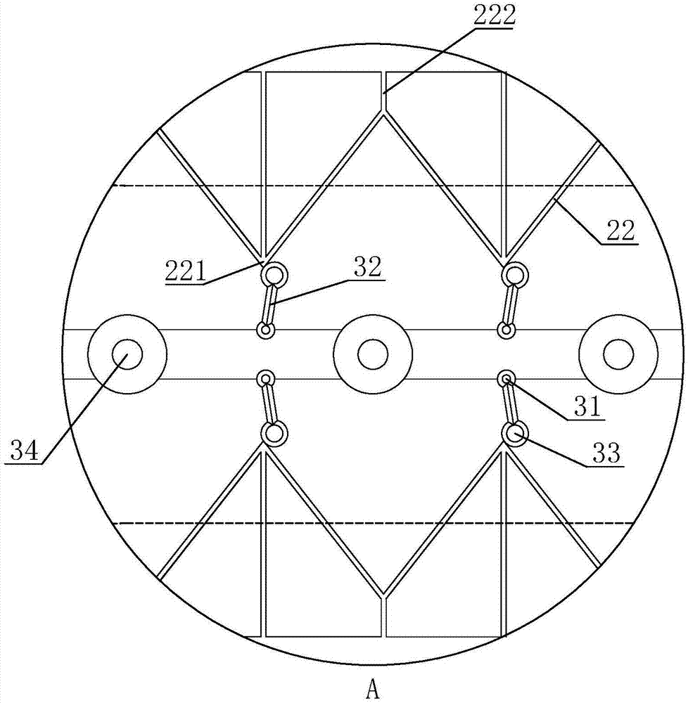 Long-diameter micro-optic resonance waste gas treatment device