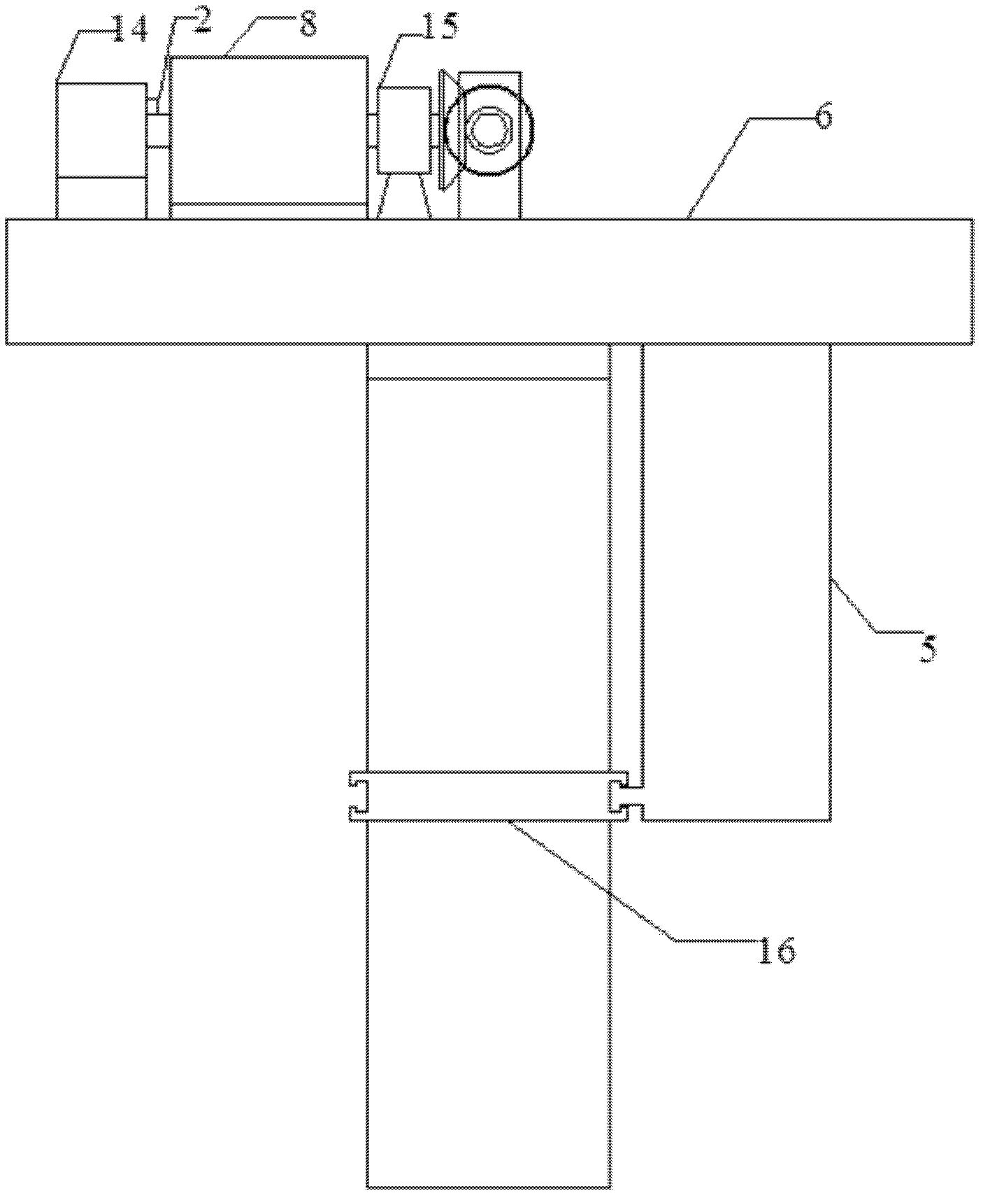 Wobble plate-type wave power device