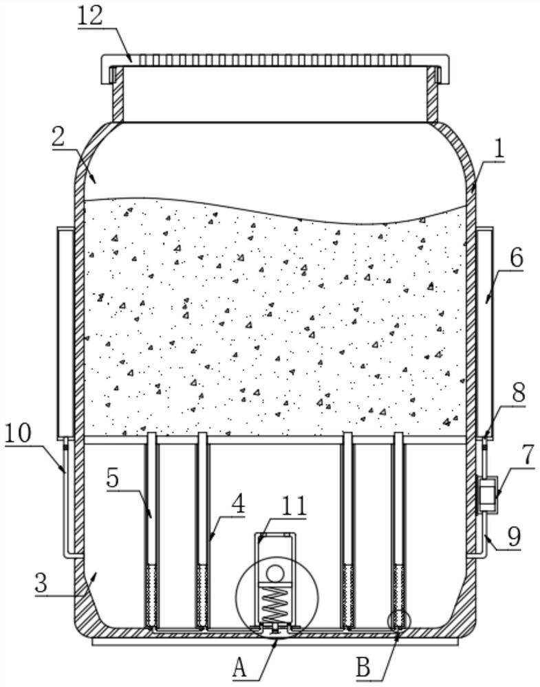 Damp-proof seasoning shaking bottle