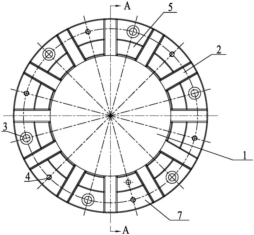 Welding fixed disc