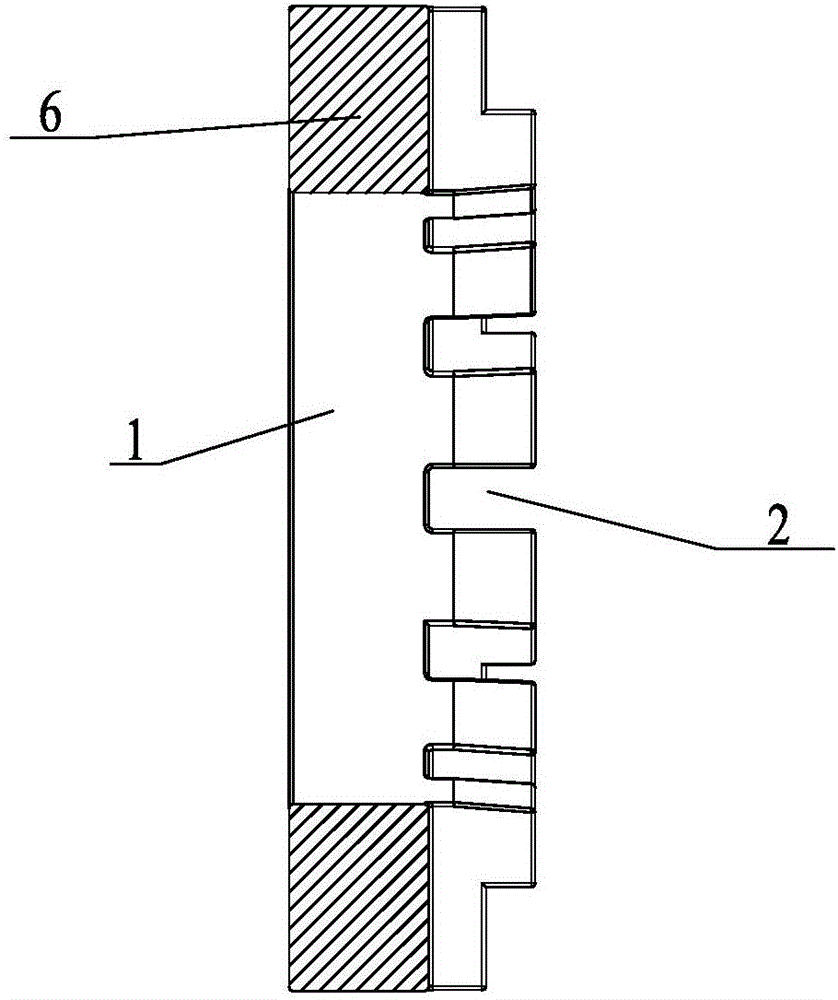 Welding fixed disc