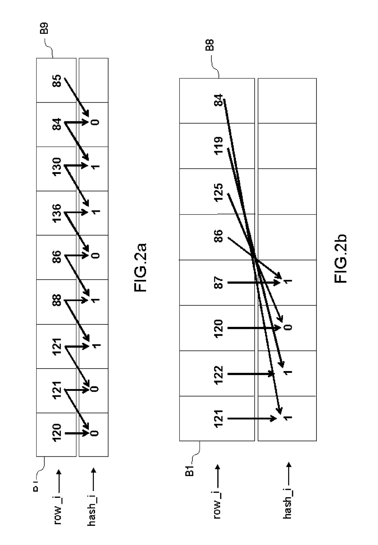 Method and device for detecting copies in a stream of visual data