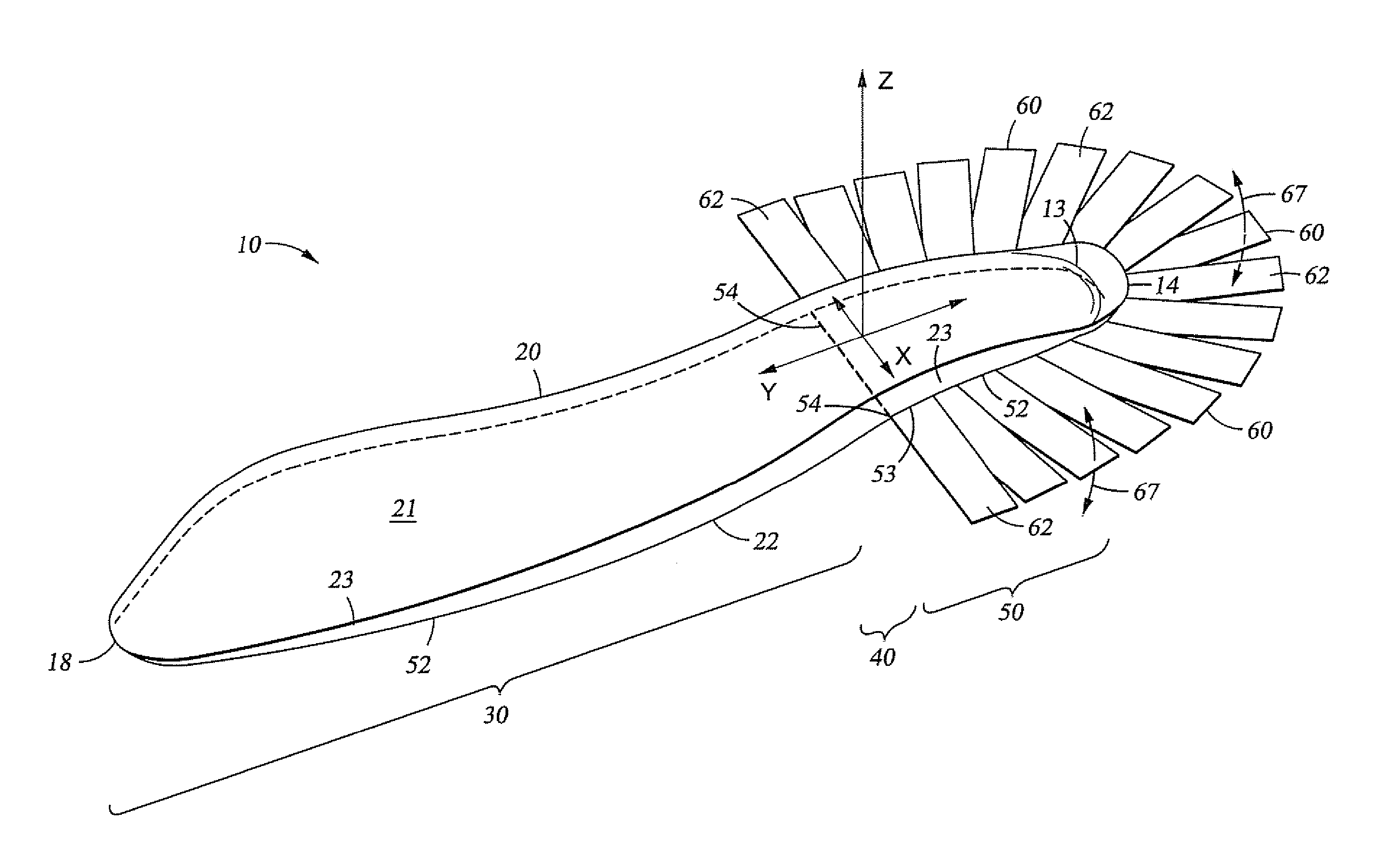 Lap Joint For Prosthetic Foot