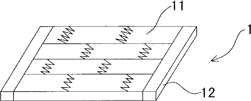 Solid wood composite floor board baseplate and manufacturing method thereof