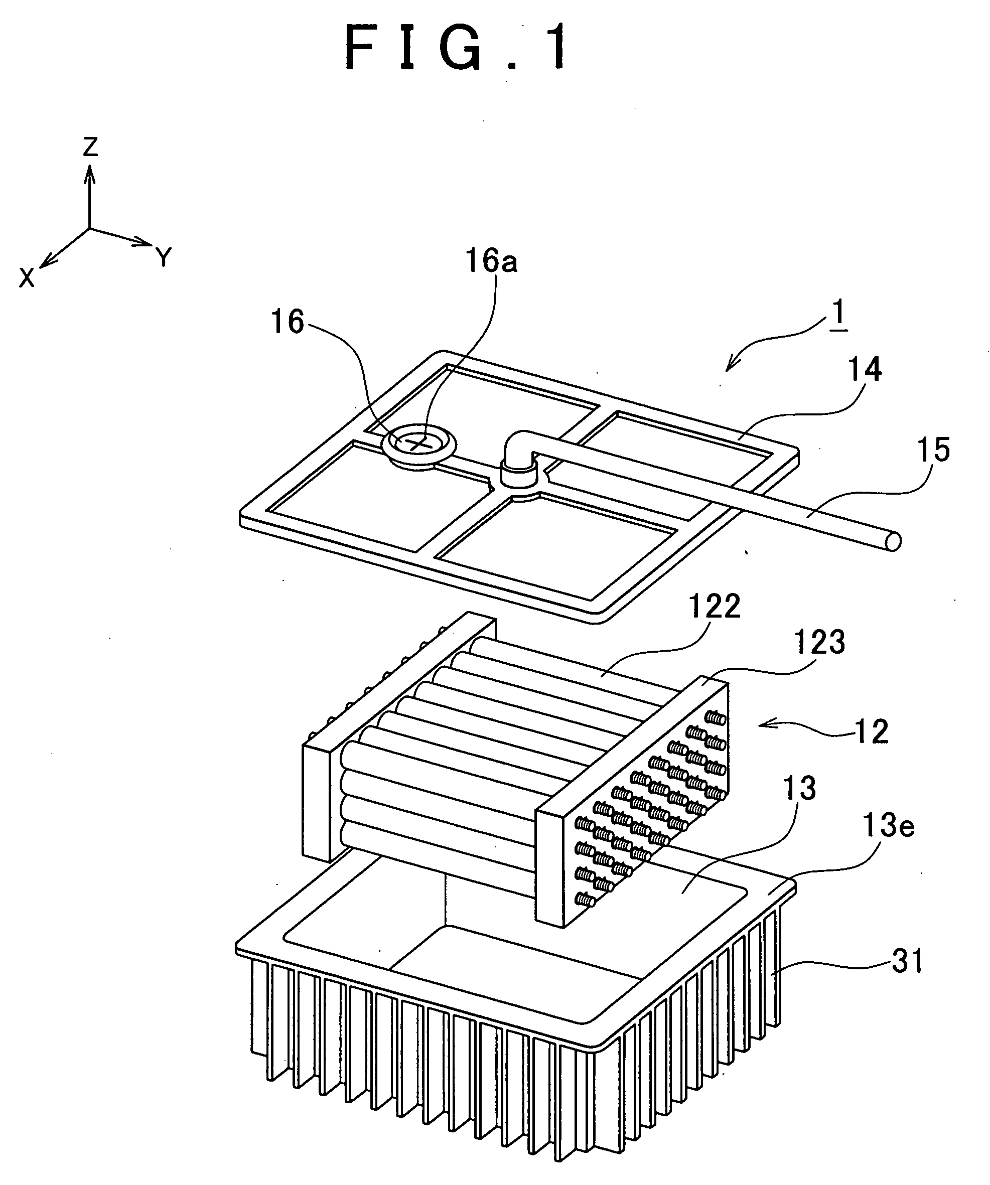 Vehicle power storage unit and vehicle