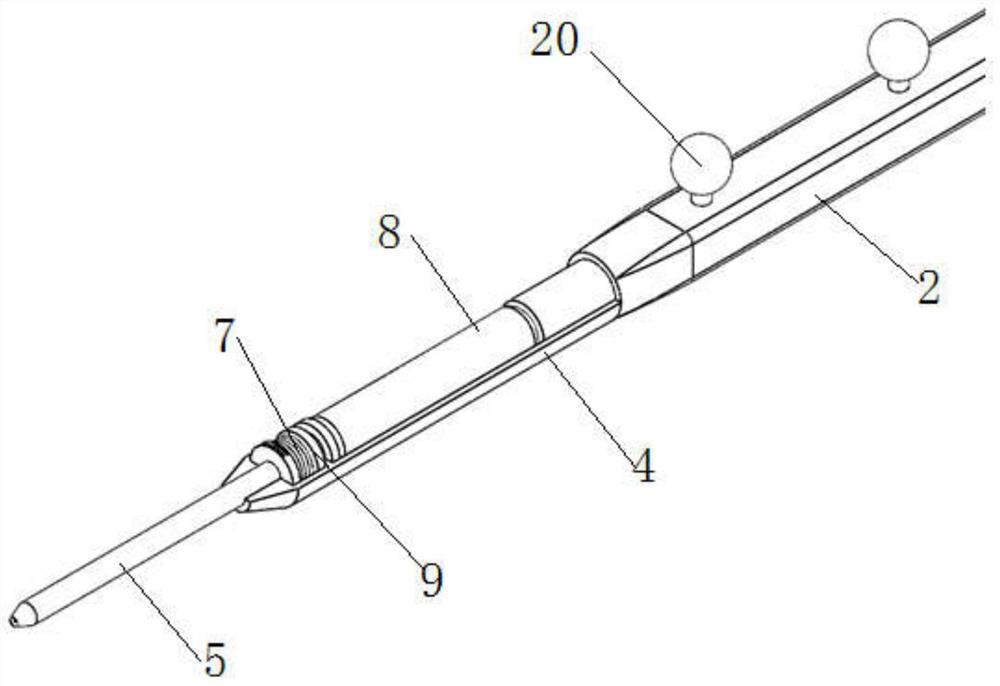 Registration probe and system for measuring cartilage thickness