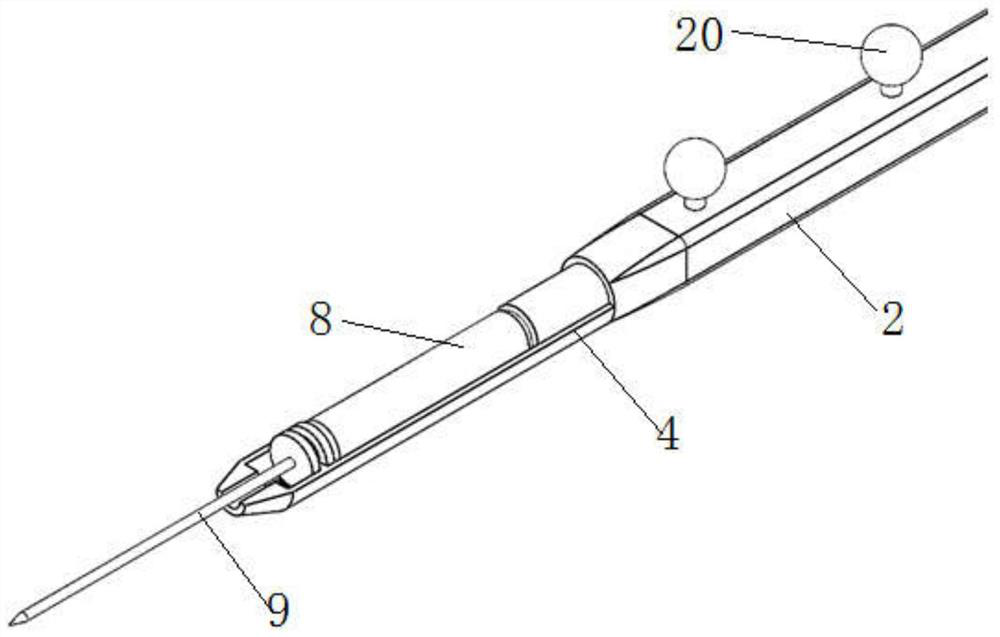 Registration probe and system for measuring cartilage thickness