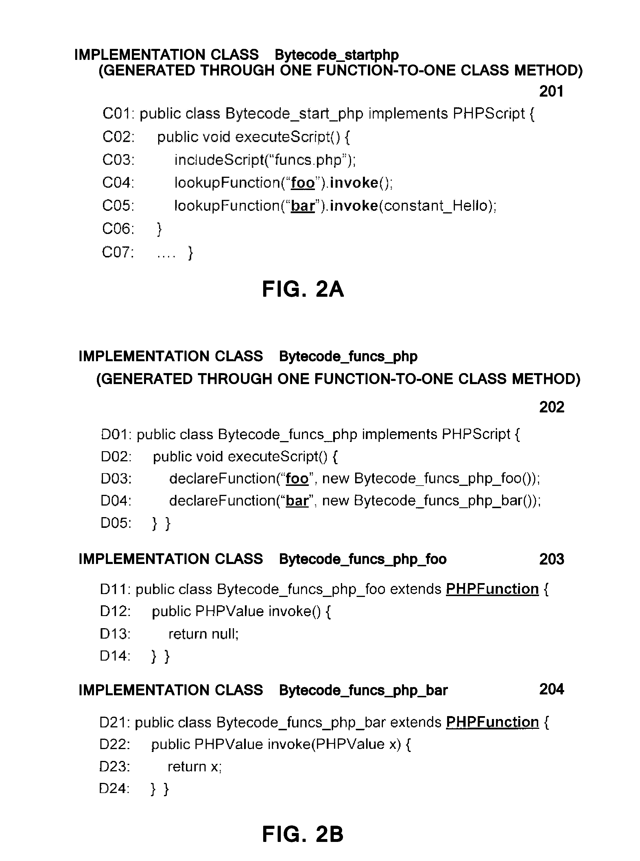 Method, computer program and computer system for converting source code written in dynamically typed language into target code written in statically typed language and executing target code