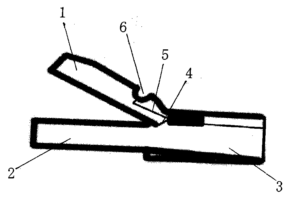 Needle holder used for minimally invasive surgery intracavitary operation