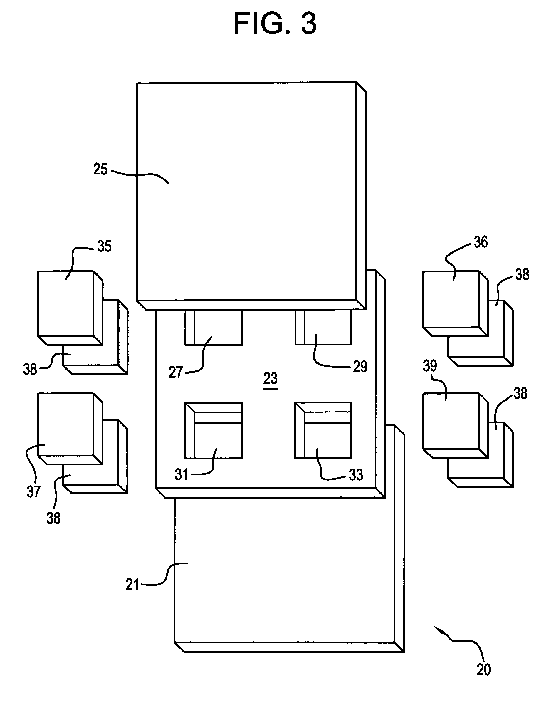 Ceramic armor and method of making by encapsulation including use of a stiffening plate