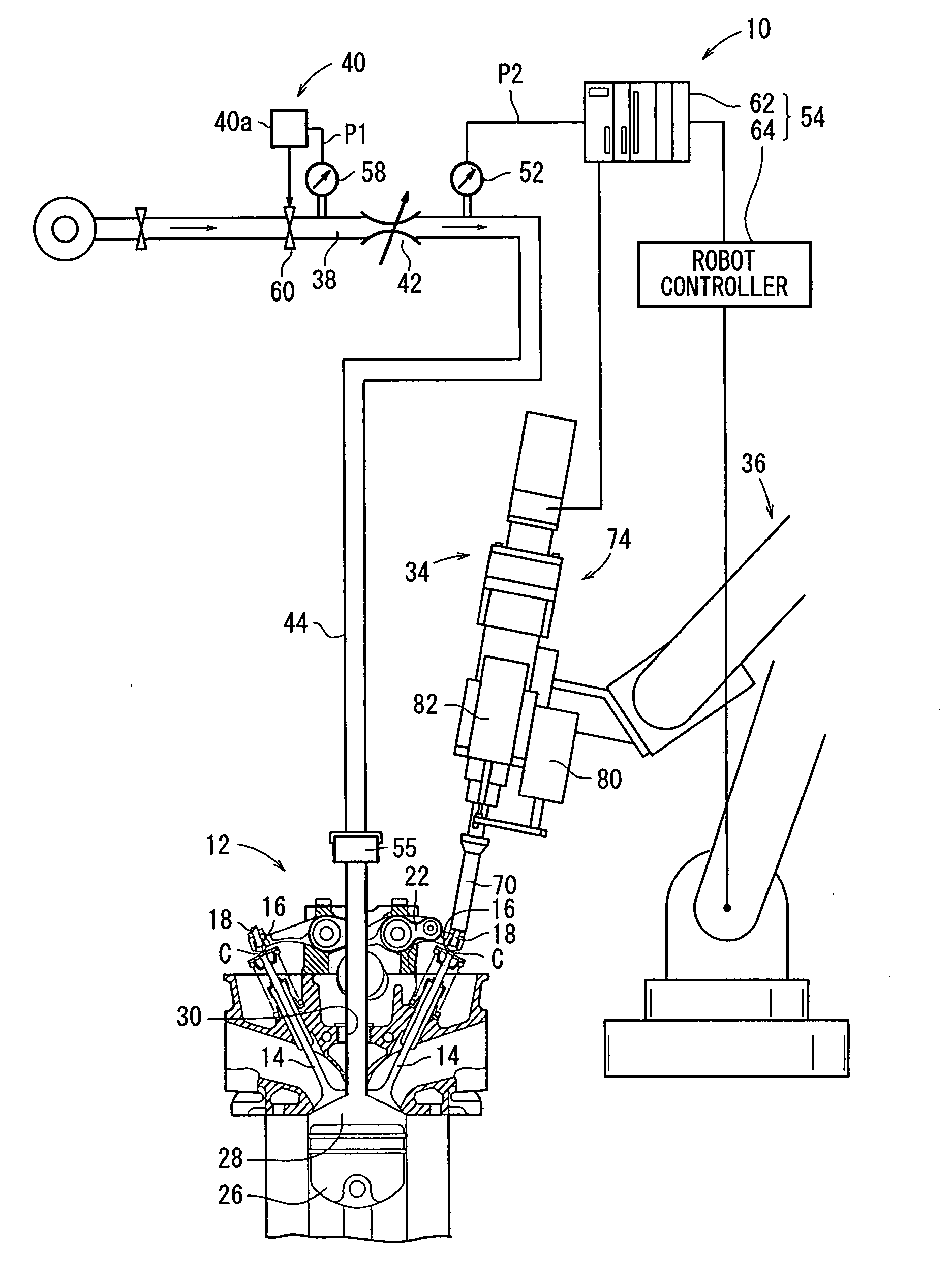 Automatic Tappet Clearance Adjusting Device