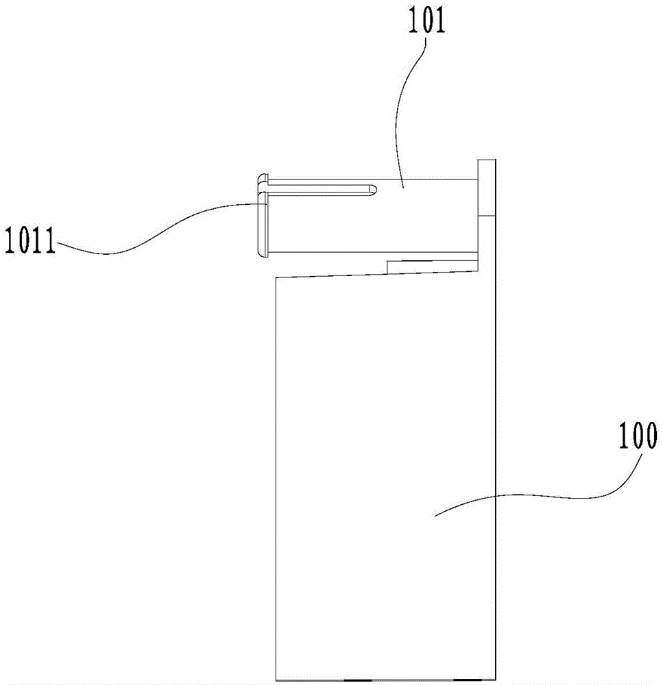 Dual-inclined ejecting split type ejection mechanism for injection mold